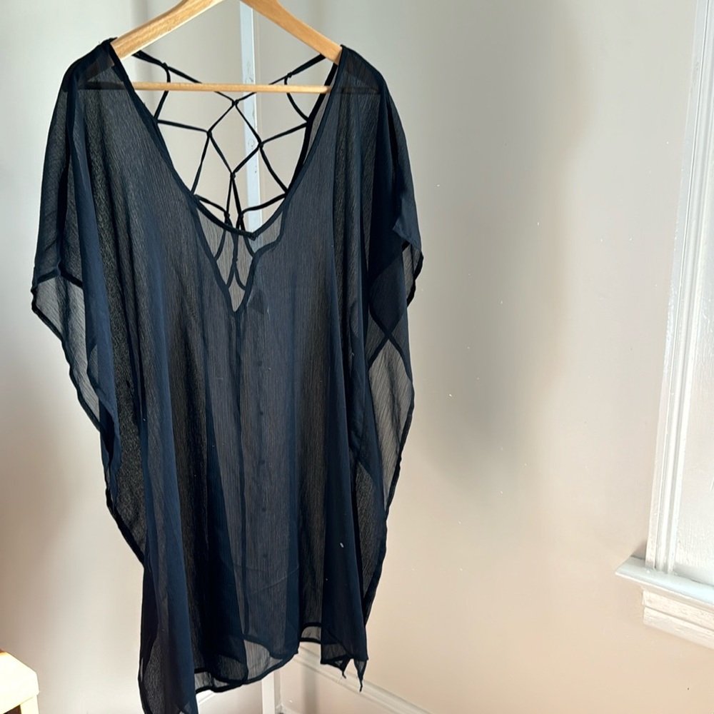 DONATED Kona Sol (Target) Sheer Swim Coverup